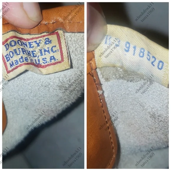 Vintage Dooney and Bourke R03 doctor's bag - Picture 6 of 12